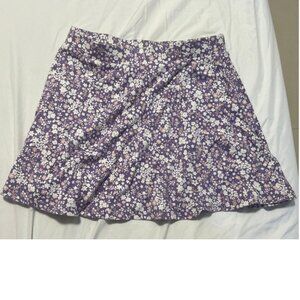 Purple skirt